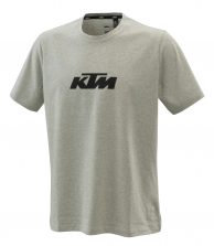 KTM Pure Logo T-Shirt - Grey