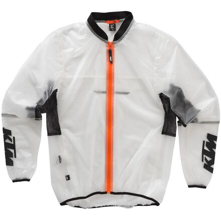KTM Transparent Rain Jacket V1