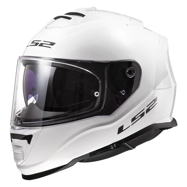 LS2 Assault Helmet - White