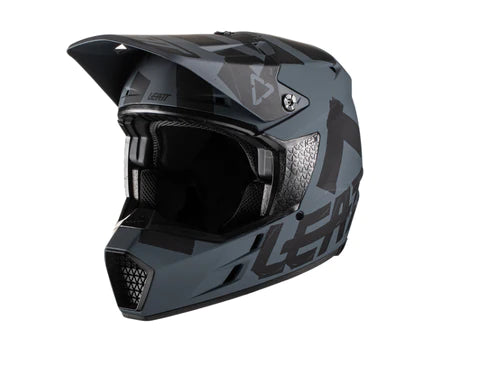Leatt Moto 3.5 V22 Ghost Helmet