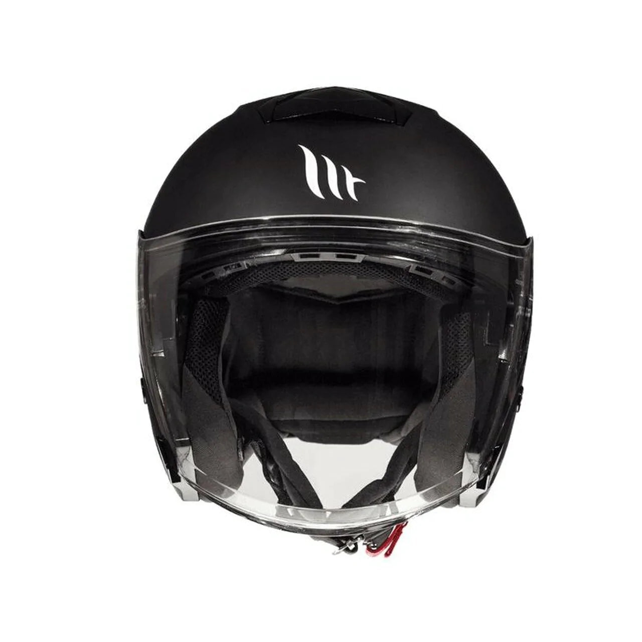 MT Helmets Thunder 3 Jet Helmet - Flat Black