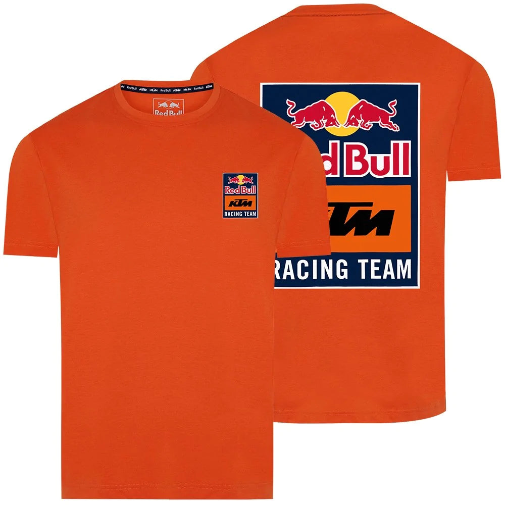 Red Bull KTM Backprint T-Shirts – Clare's Cycle & Sports Ltd.