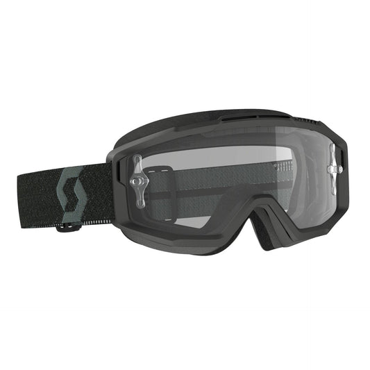 Scott Split OTG MX Goggles - Black