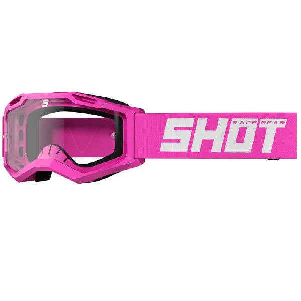 Shot Racing Assault 2.0 MX Goggles - Pink