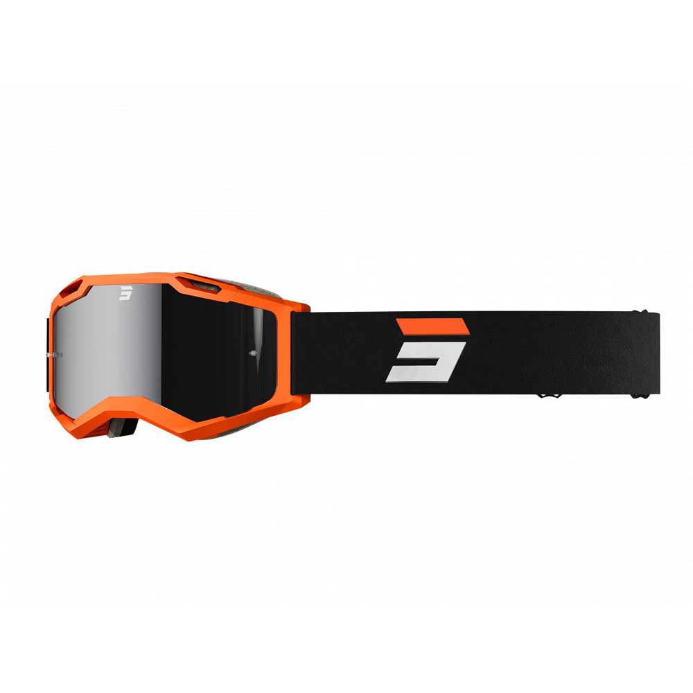 Shot Racing Iris 2.0 MX Goggles - Tech Neon Orange