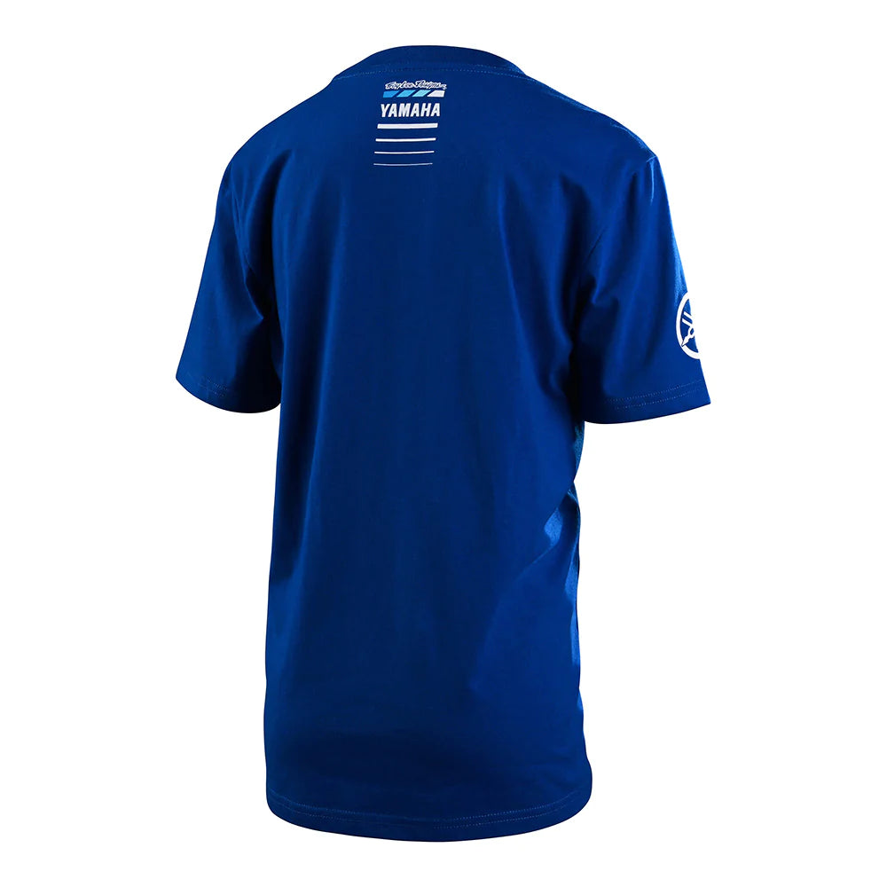 TLD Yamaha Youth T-Shirt - Blue