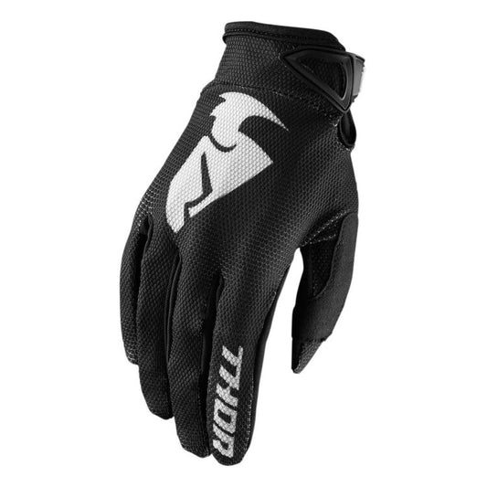Youth Thor S20 Sector MX Gloves - Black