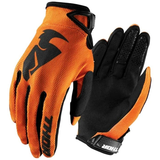 Youth Thor S20 Sector MX Gloves - Orange