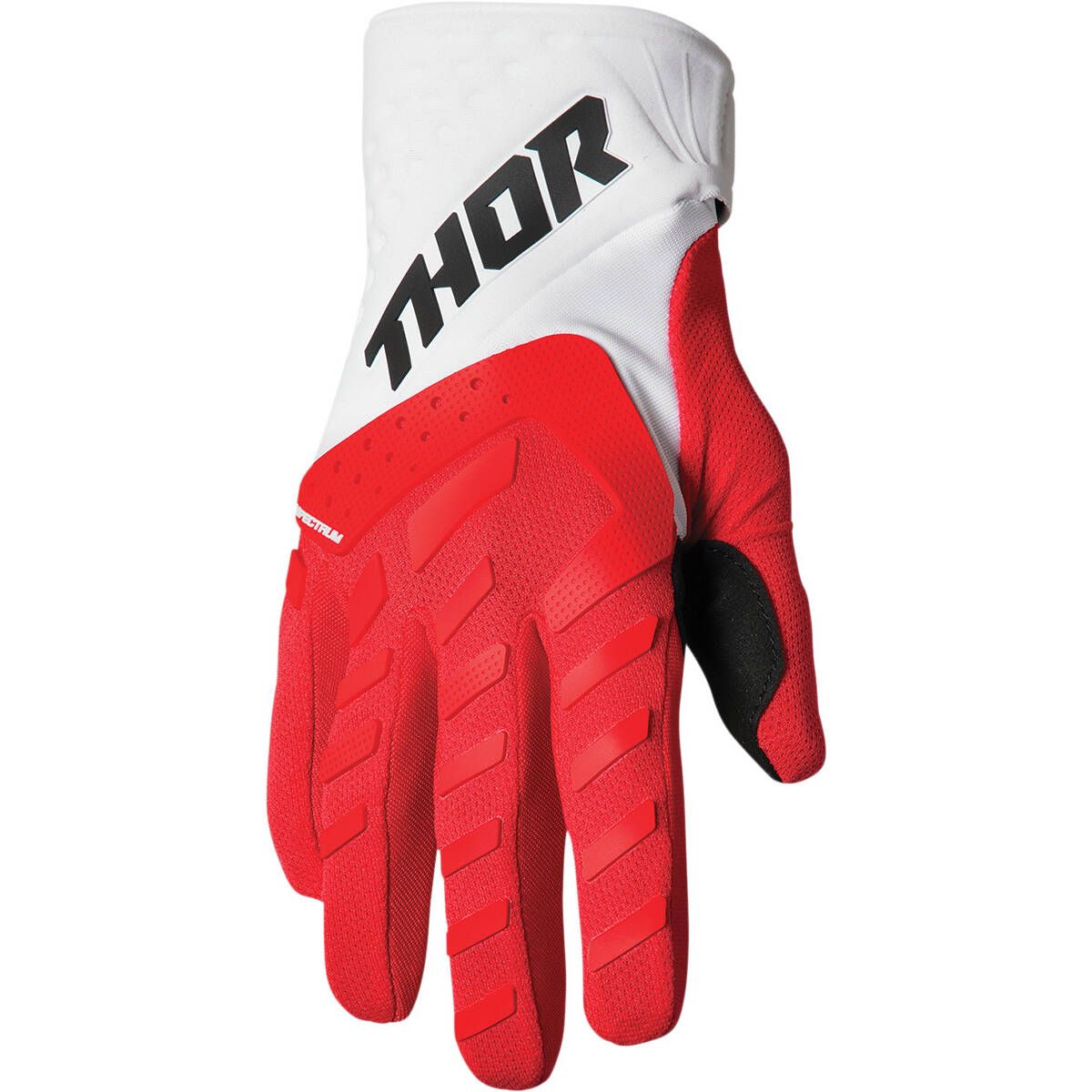 Thor Spectrum MX Gloves - Red/White