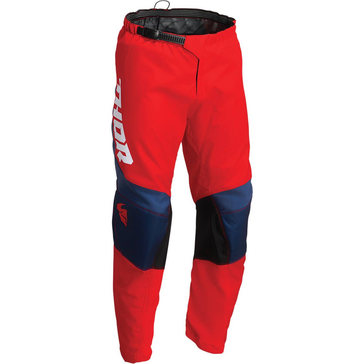 Youth Thor Sector MX Pants - Red/Navy