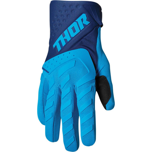 Youth Thor Spectrum MX Gloves - Blue