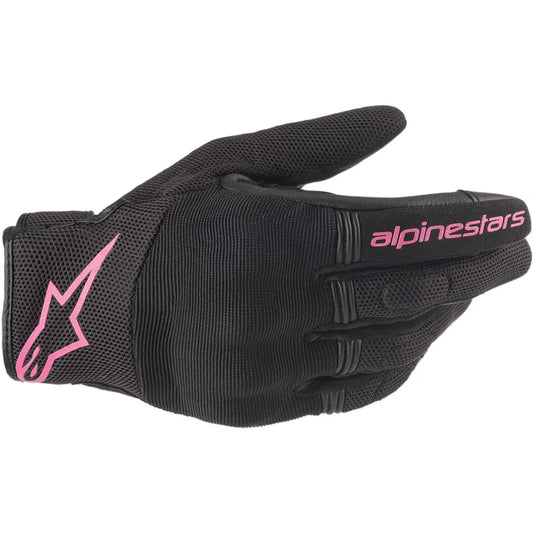 Women's Alpinestars 4W Copper Gloves - Black/Pink