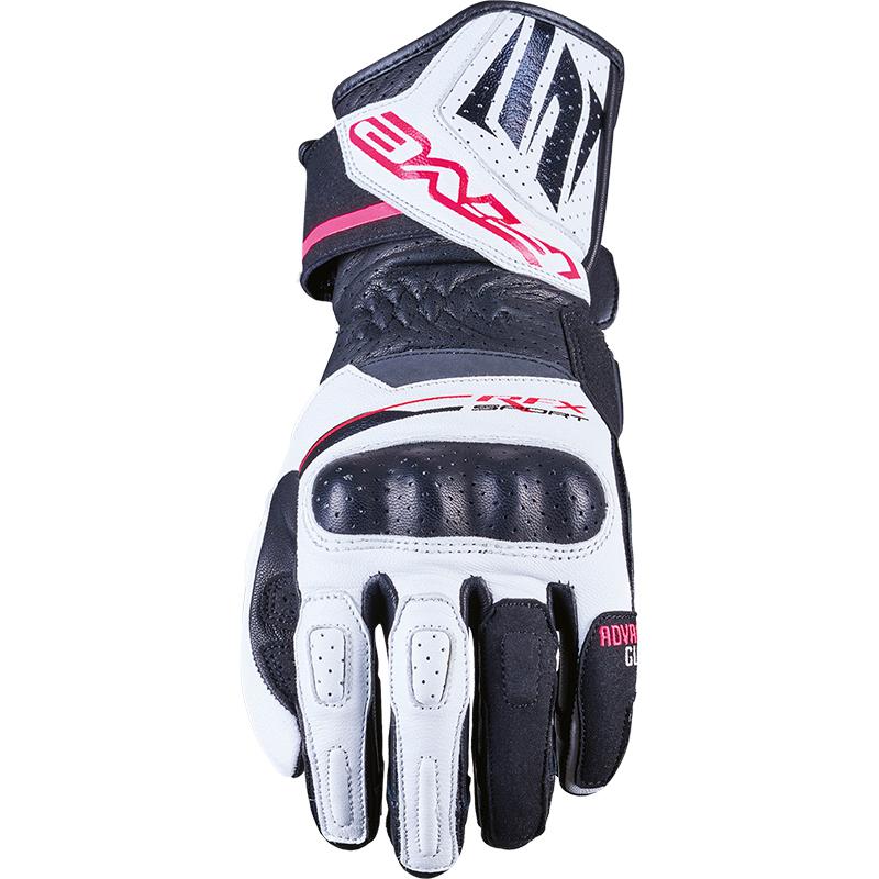Women's Five RFX Sport Gloves - White/Pink