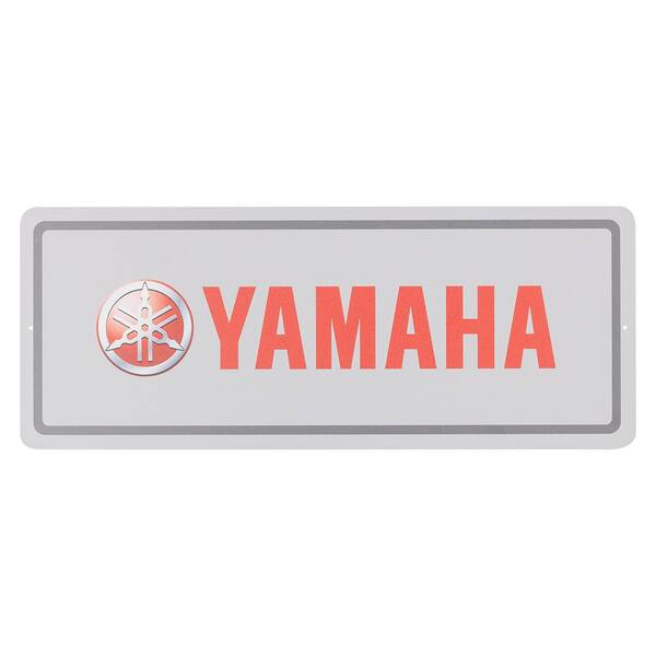 Yamaha Tin Sign