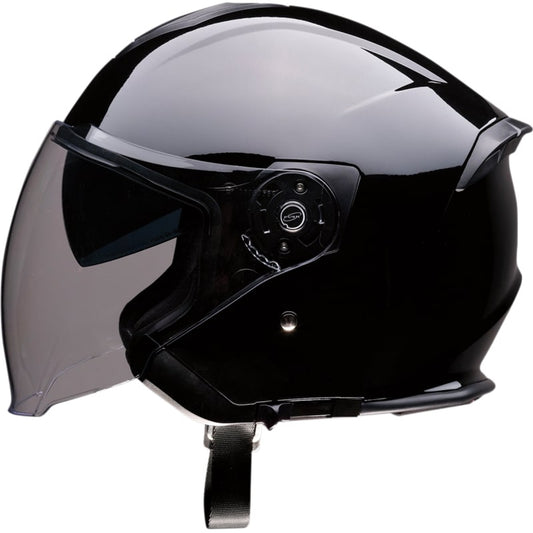 Z1R Road Max 3/4 Helmet - Gloss Black