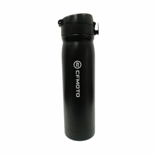 CF Moto Black Vacuum Thermostat Mug